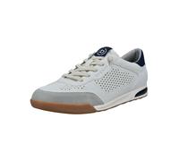 Sneaker BUGATTI "bugatti Sneaker Lederimitat", Herren, Gr. 46, weiß, Lederimitat, Schuhe Sneaker (44459338-46) weiß