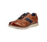 bugatti Sprinter Schuhe Sneakers braun cognac ARY01 - Größe 44