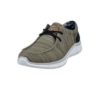 Sneaker BUGATTI "bugatti Sneaker Textil", Herren, Gr. 41, beige, schwarz, Textil, Schuhe (54797217-41) beige, schwarz