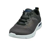 Sneaker BUGATTI "bugatti Sneaker Textil", Herren, Gr. 42, grau (dunkelgrau), Textil, Schuhe Sneaker (78210051-42) dunkelgrau