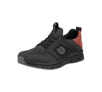 Sneaker BUGATTI "bugatti Sneaker Textil", Herren, Gr. 43, schwarz, Textil, Schuhe Sneaker (23473023-43) schwarz
