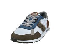 Sneaker BUGATTI "bugatti Sneaker Textil", Herren, Gr. 44, bunt (multicolor), Textil, Schuhe Sneaker (56969055-44)