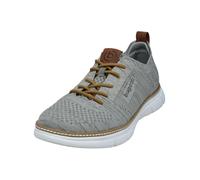 bugatti man Herren Low-Top Sneaker, Männer Sneaker, Wechselfußbett,Strassenschuhe,Sportschuhe,Freizeitschuhe,Turnschuhe,beige (5200),45 EU/EU UK
