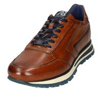 bugatti man Herren sportliche Schnürer, Männer Schnürhalbschuhe,Schnuerschuhe,Schnuerer,straßenschuhe,Strassenschuhe,Cognac (6300),42 EU/EU UK