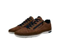 Schnürschuh BUGATTI "bugatti Halbschuhe Lederimitat", Herren, Gr. 43, cognac, Lederimitat, Schuhe Schnürschuh (47471401-43) cognac