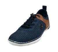 bugatti Glenans Schuhe Slipper blau ASG03 - Größe 43