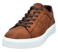bugatti Herren, Zeitlose Sneaker für einen vielseitigen, sportlich-eleganten Look, Cognac, 45 EU
