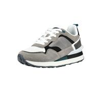 Sneaker BULLBOXER "Bullboxer Sneaker Leder", Damen, Gr. 41, grau (hellgrau), Leder, Schuhe Sneaker (62570534-41) hellgrau