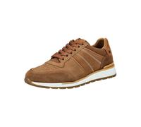 Sneaker BULLBOXER "Bullboxer Sneaker Leder", Herren, Gr. 41, braun (cognac), Leder, Schuhe Sneaker (42795002-41) cognac