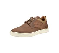 Sneaker BULLBOXER "Bullboxer Sneaker Leder", Herren, Gr. 41, dunkelbraun, Leder, Schuhe Sneaker (55525524-41) dunkelbraun