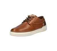 Sneaker BULLBOXER "Bullboxer Sneaker Leder", Herren, Gr. 42, braun (cognac), Leder, Schuhe Sneaker (12872035-42) cognac