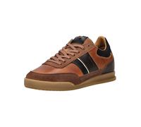 Sneaker BULLBOXER "Bullboxer Sneaker Leder", Herren, Gr. 42, cognac, Leder, Schuhe Sneaker (17081854-42) cognac