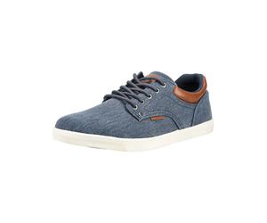 Sneaker BULLBOXER "Bullboxer Sneaker Lederimitat/Textil", Herren, Gr. 40, navy, Lederimitat, Textil, Schuhe Sneaker (58405740-40) navy