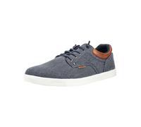 Sneaker BULLBOXER "Bullboxer Sneaker Lederimitat/Textil", Herren, Gr. 41, navy, Lederimitat, Textil, Schuhe Sneaker (44014969-41) navy