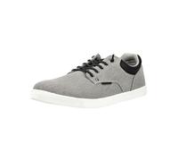 Sneaker BULLBOXER "Bullboxer Sneaker Lederimitat/Textil", Herren, Gr. 42, grau, Lederimitat, Textil, Schuhe Sneaker (55396720-42) grau