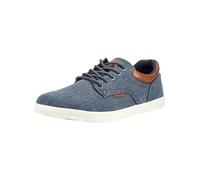 Sneaker BULLBOXER "Bullboxer Sneaker Lederimitat/Textil", Herren, Gr. 42, navy, Lederimitat, Textil, Schuhe Sneaker (58405740-42) navy