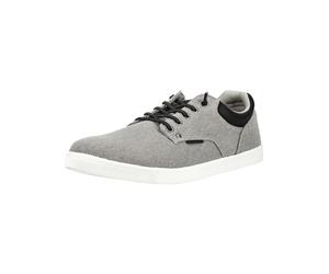 Sneaker BULLBOXER "Bullboxer Sneaker Lederimitat/Textil", Herren, Gr. 44, grau, Lederimitat, Textil, Schuhe Sneaker (55396720-44) grau