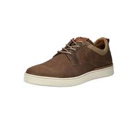 Sneaker BULLBOXER "Bullboxer Sneaker Veloursleder", Herren, Gr. 42, braun (dunkelbraun), Veloursleder, Schuhe Sneaker (98794348-42) dunkelbraun