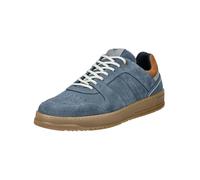 Bullboxer Leder-Sneakers in Blau - 40% | Größe 43 | Herrensneakers