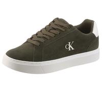 Calvin Klein Herren Classic Cupsole Laceup Su Ym0ym01434 Low Top, Green (Deep Lichen Green/Bright White), 40 EU