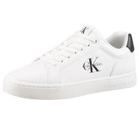Calvin Klein Herren Cupsole Sneaker Classic Mono aus Leder