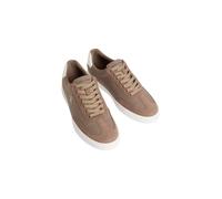 Calvin Klein Low Prof Cupsole Cv Sportschuhe EU 43 Desert Taupe / Bright White
