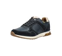 camel active Herren Mokassins, Männer Schnürschuhe,Wechselfußbett,flexibel,modisch,Schnuerschuhe,Schnuerer,Low-tie,Navy/Weiss,42 EU
