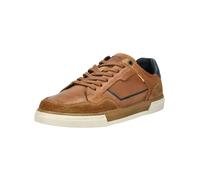 camel active Herren Sneaker aus Nappaleder Braun, menswear-44