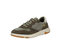 Sneaker CAMEL ACTIVE "camel active Sneaker Leder/Textil", Damen, Gr. 44, grün (khaki), Leder, Textil, Schuhe Sneaker (66411409-44) khaki