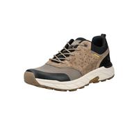 camel active Sneaker Leder/Textil Braun/Schwarz - 41
