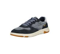 Sneaker CAMEL ACTIVE "camel active Sneaker Leder/Textil", Herren, Gr. 42, blau (navy), Leder, Textil, Schuhe Sneaker (27602730-42) navy