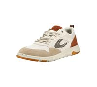 Sneaker CAMEL ACTIVE "camel active Sneaker Leder/Textil", Herren, Gr. 45, natur, Leder, Textil, Schuhe Sneaker (82600344-45) natur