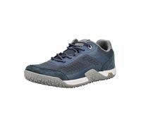 Sneaker CAMEL ACTIVE, Herren, Gr. 44, navy, Leder, Textil, Schuhe Sneaker, Freizeitschuh, Halbschuh, Schnürschuh im Materialmix (19253741-44) navy
