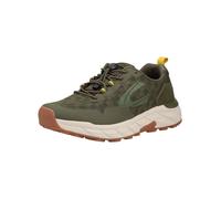 Sneaker CAMEL ACTIVE "camel active Sneaker Nubukleder/Textil", Herren, Gr. 45, grün (khaki), Nubukleder, Textil, Schuhe Sneaker (62062202-45) khaki