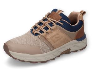 Sneaker CAMEL ACTIVE, Herren, Gr. 40, grau (stone, multi), Synthetik, Textil, Schuhe Sneaker, Retro Sneaker, Chunky Sneaker, Schnürschuh für den Alltag (94785935-40)