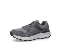 Sneaker CAMEL ACTIVE, Herren, Gr. 41, grau, Leder, Textil, Schuhe Sneaker, Schnürschuh, Freizeitschuh, Halbschuh mit sportiver Laufsohle (57041226-41) grau