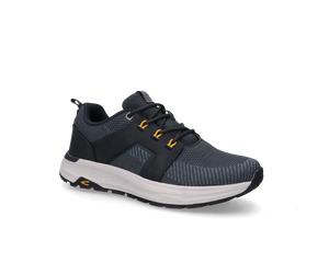 Sneaker CAMEL ACTIVE, Herren, Gr. 41, navy, Leder, Textil, Schuhe Sneaker, Freizeitschuh, Halbschuh, Schnürschuh mit Logoverzierung (28937653-41) navy