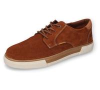 camel active Herren Mokassins, Männer Schnürschuhe,Wechselfußbett,Sneaker,Freizeitschuhe,sportlich,leicht,flexibel,Cognac,42 EU