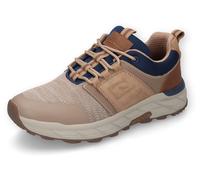camel active Herren Low-Top Sneaker, Männer Halbschuhe,Wechselfußbett,Freizeitschuhe,Turnschuhe,Laufschuhe,schnürer,Stone/Multi,42 EU