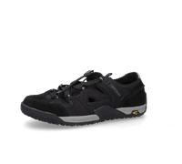 Sneaker CAMEL ACTIVE, Herren, Gr. 42, schwarz, Textil, Schuhe Sneaker, Barfußschuh, Slipper mit Schnellverschluss und Gummizug (28318062-42) schwarz