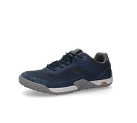 Sneaker CAMEL ACTIVE, Herren, Gr. 43, navy, Leder, Textil, Schuhe Sneaker, Freizeitschuh, Halbschuh, Schnürschuh im Materialmix (19253741-43) navy