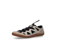 Sneaker CAMEL ACTIVE, Herren, Gr. 44, taupe, schwarz, Leder, Textil, Schuhe Sneaker, Barfußschuh, Slipper mit Schnellverschluss (63205018-44) taupe, schwarz