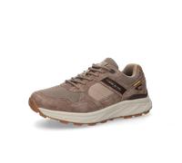 Camel Active Sneaker Low-Top Herren Leder/Textil Wechselfußbett Schnürer Hellbraun Gr. 45