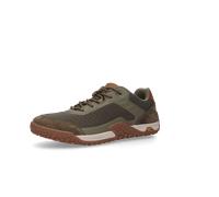 Sneaker CAMEL ACTIVE, Herren, Gr. 45, khaki, Leder, Textil, Schuhe Sneaker, Freizeitschuh, Halbschuh, Schnürschuh im Materialmix (38546164-45) khaki