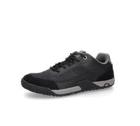 Sneaker CAMEL ACTIVE, Herren, Gr. 45, schwarz, Leder, Textil, Schuhe Sneaker, Freizeitschuh, Halbschuh, Schnürschuh im Materialmix (45300123-45) schwarz