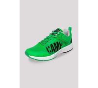 Camp David Herren Power Sneaker mit Knit-Design und Logo-Stickerei Electric Green 41