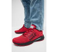 Sneaker CAMP DAVID, Herren, Gr. 42, classic rot, Synthetik, Textil, mehrfarbig, Schuhe Sneaker, mit Wechselfußbett (90269100-42) classic rot