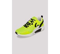 Sneaker CAMP DAVID, Herren, Gr. 45, gelb, Textil, Synthetik, Leder, Strukturmuster, casual, Schuhe, mit Wechselfußbett (91733308-45) gelb