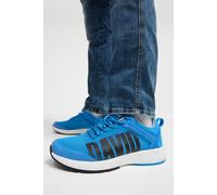 Sneaker CAMP DAVID, Herren, Gr. 45, pacific blau, Synthetik, Textil, unifarben, Schuhe Sneaker, mit Fersenstabilisator (64132867-45) pacific blau