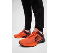 Sneaker CAMP DAVID, Herren, Gr. 46, signal orange, Synthetik, Textil, mehrfarbig, Schuhe, mit Wechselfußbett (91123057-46) signal orange